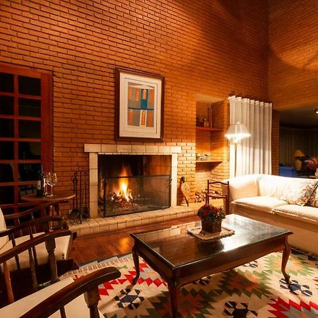 Sonho Verde Guest House Campos do Jordão エクステリア 写真