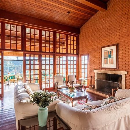 Sonho Verde Guest House Campos do Jordão エクステリア 写真