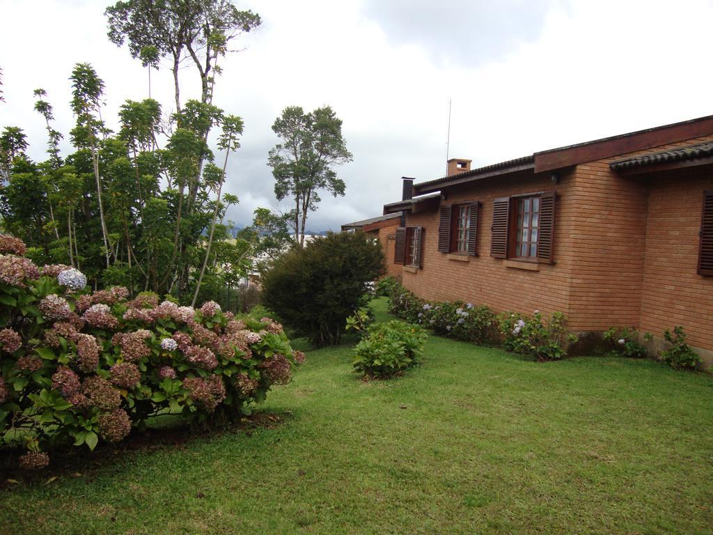 Sonho Verde Guest House Campos do Jordão エクステリア 写真