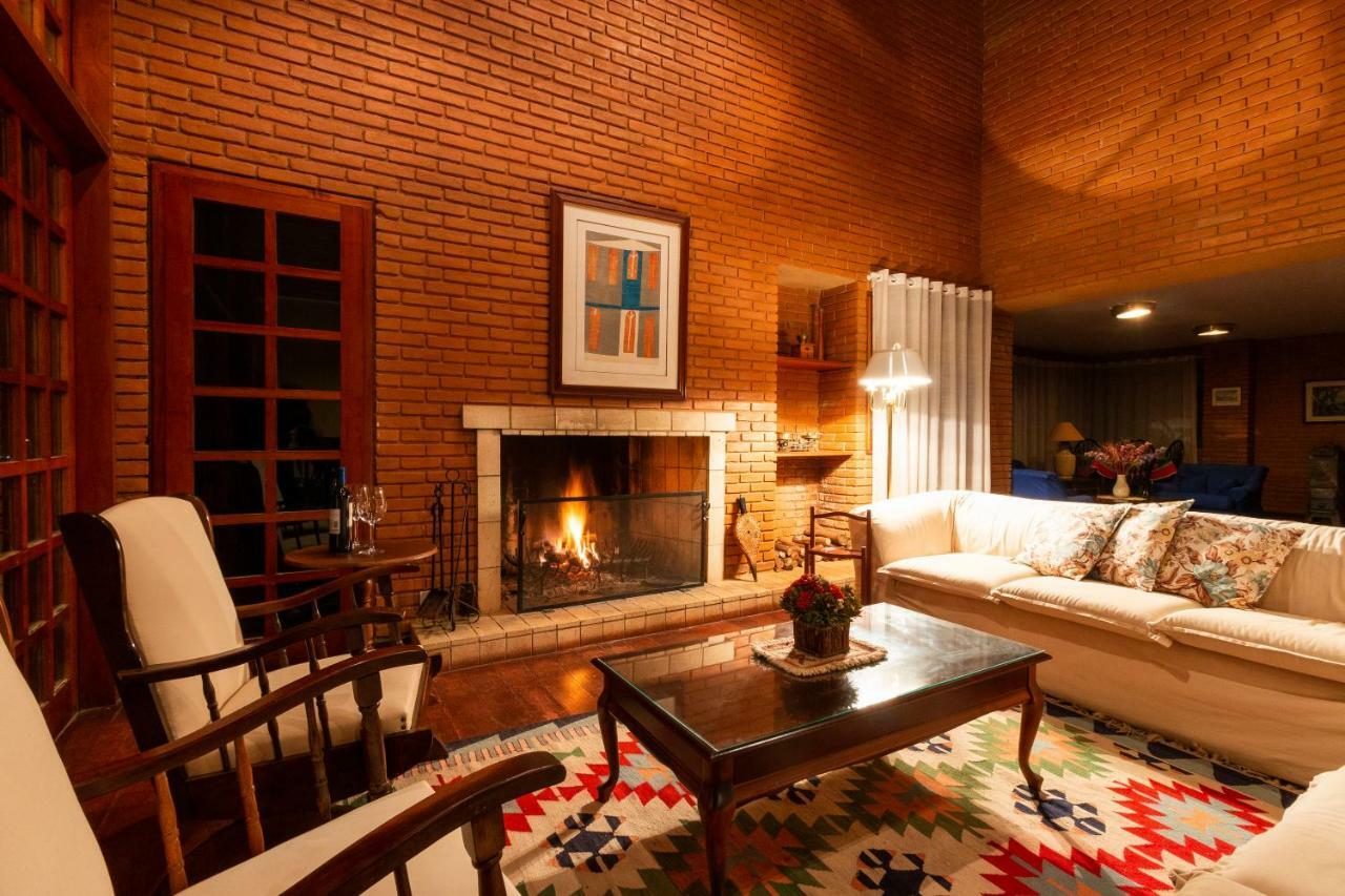 Sonho Verde Guest House Campos do Jordão エクステリア 写真