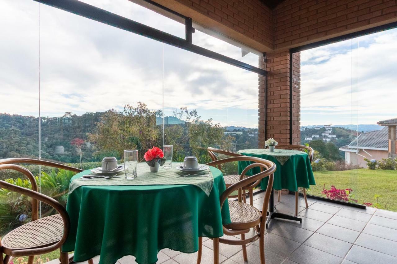 Sonho Verde Guest House Campos do Jordão エクステリア 写真