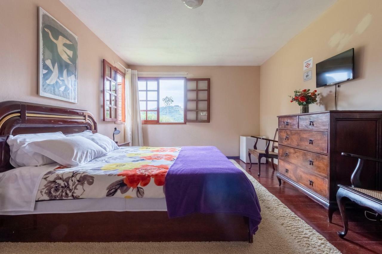 Sonho Verde Guest House Campos do Jordão エクステリア 写真