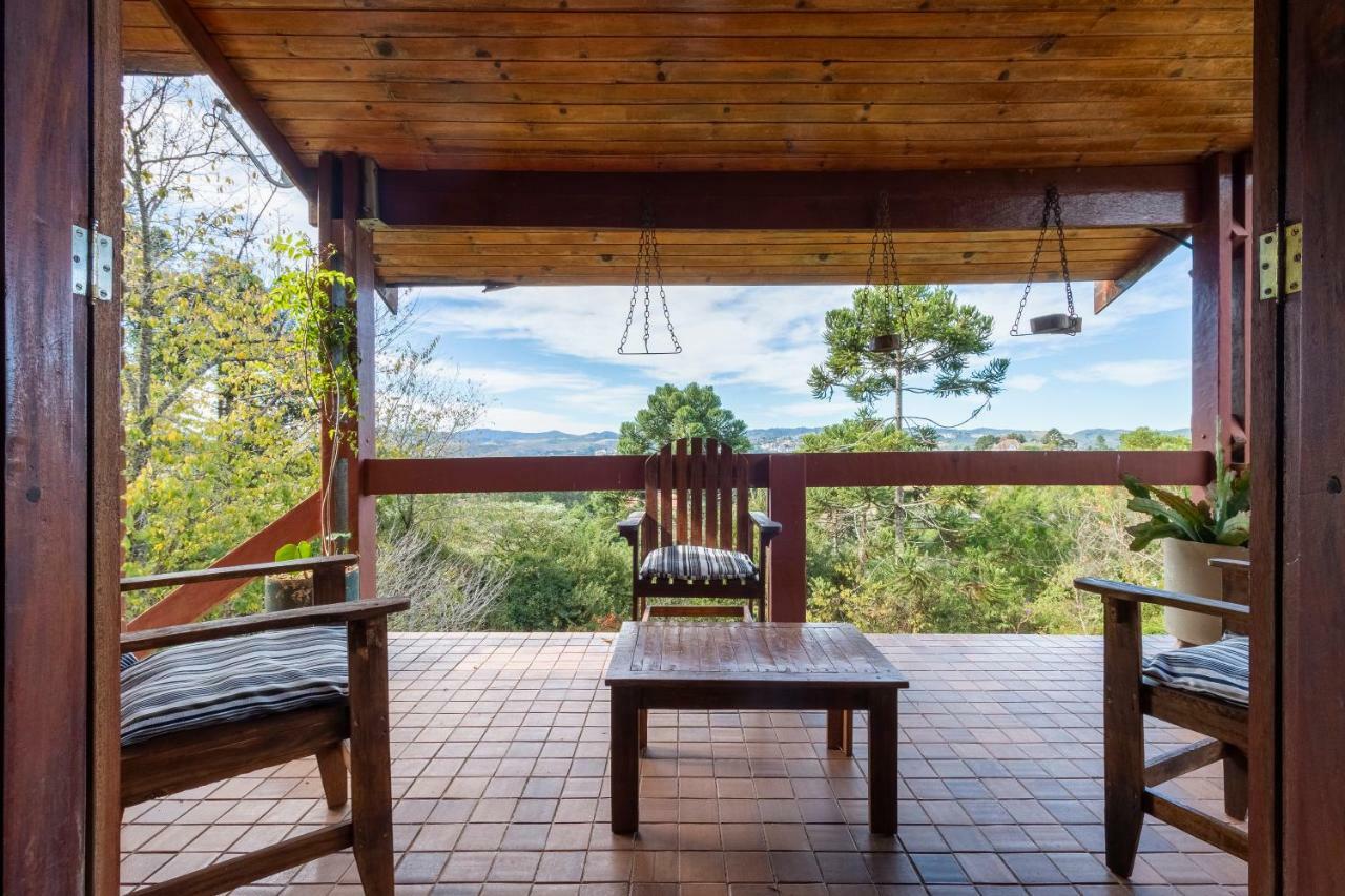 Sonho Verde Guest House Campos do Jordão エクステリア 写真
