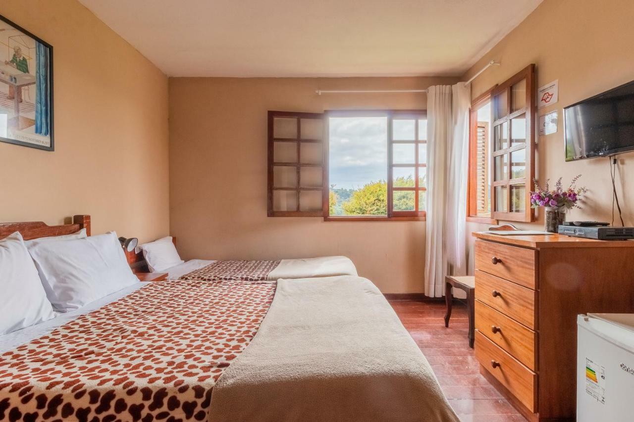 Sonho Verde Guest House Campos do Jordão エクステリア 写真