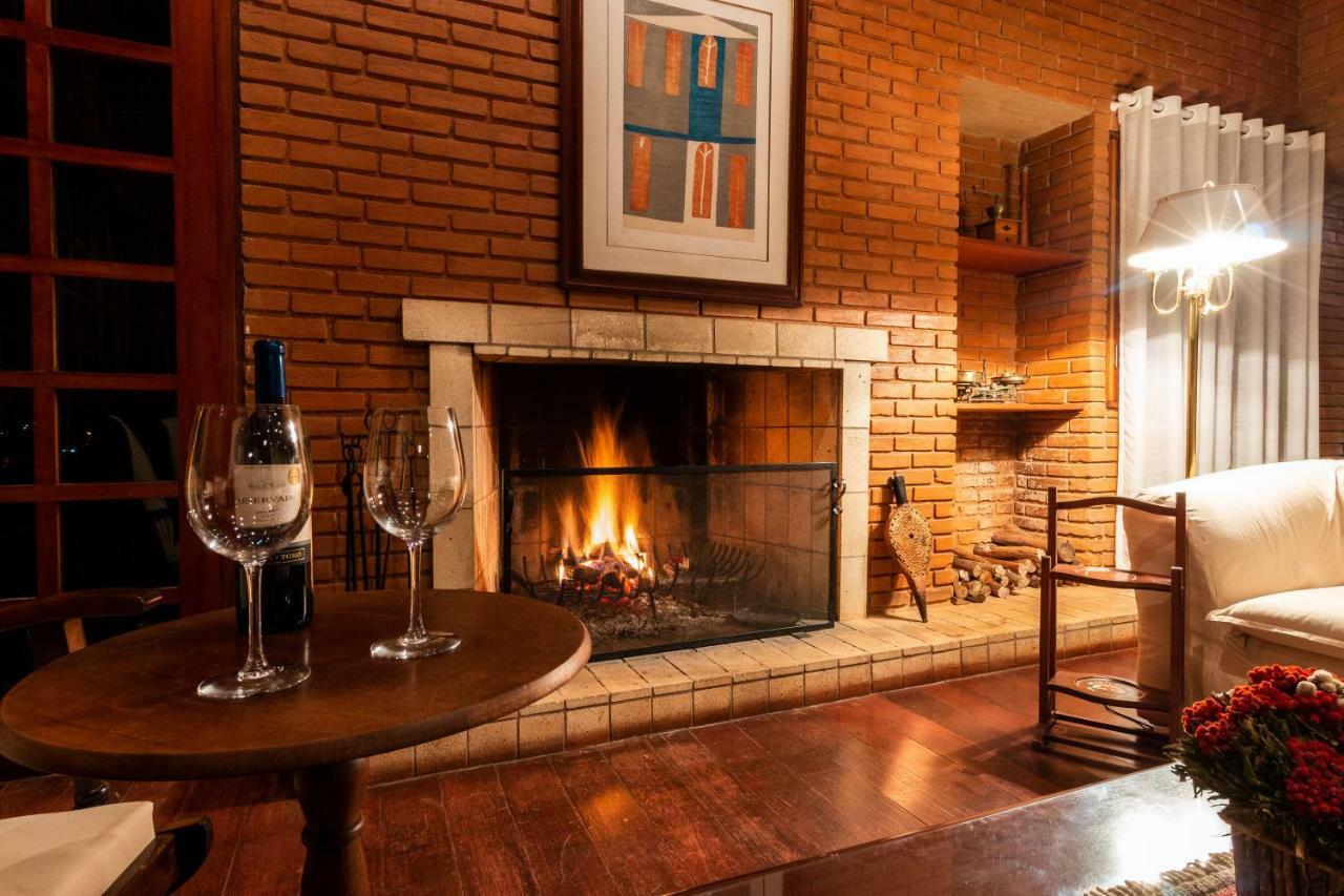 Sonho Verde Guest House Campos do Jordão エクステリア 写真