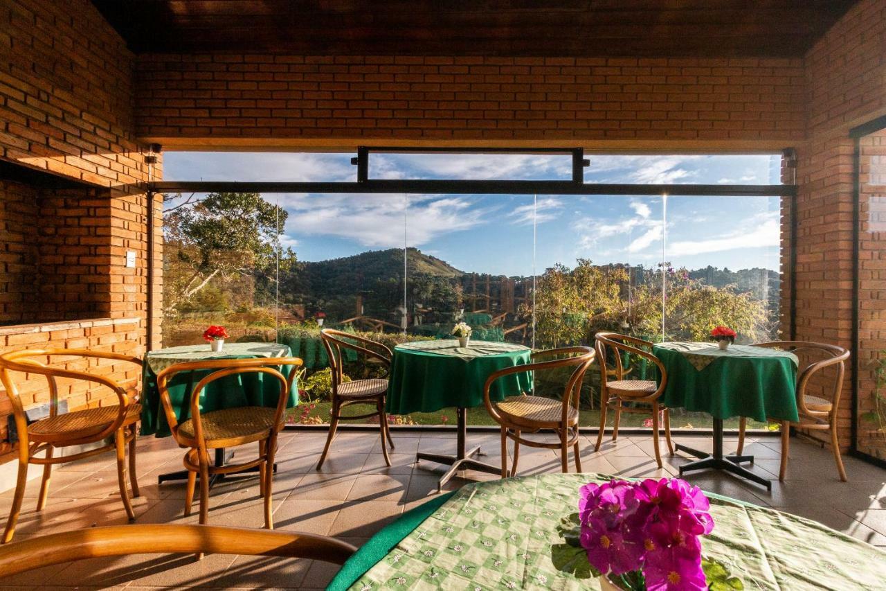 Sonho Verde Guest House Campos do Jordão エクステリア 写真