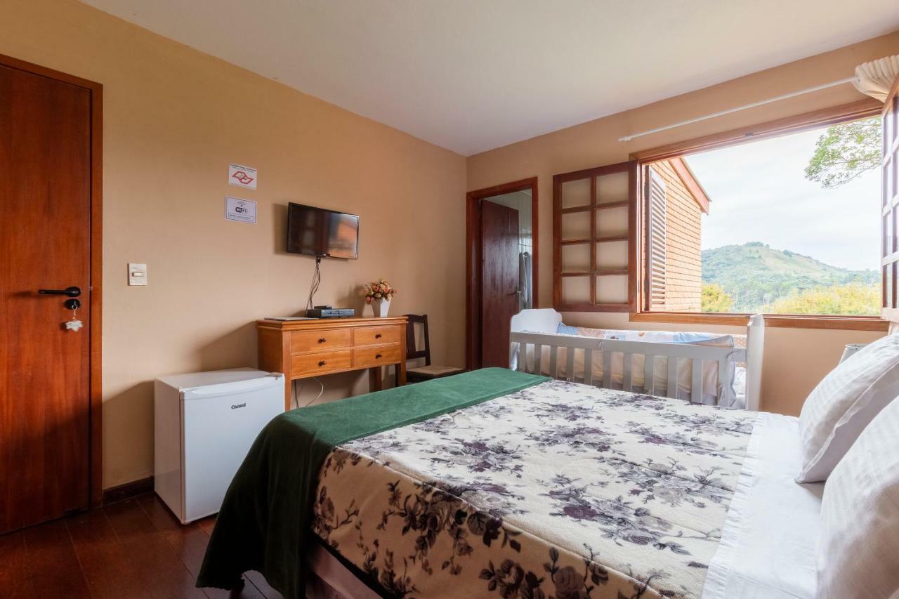 Sonho Verde Guest House Campos do Jordão エクステリア 写真