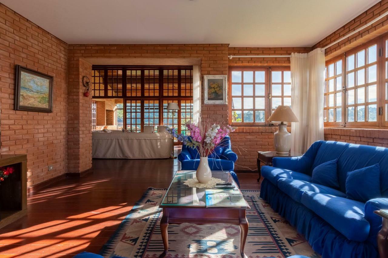 Sonho Verde Guest House Campos do Jordão エクステリア 写真