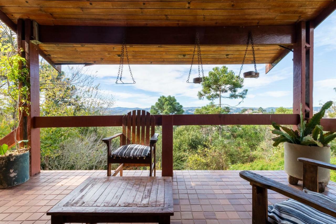 Sonho Verde Guest House Campos do Jordão エクステリア 写真