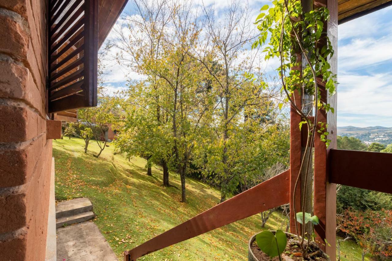Sonho Verde Guest House Campos do Jordão エクステリア 写真